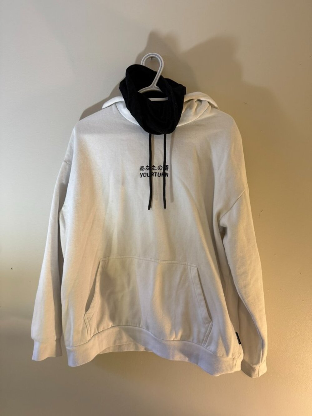 YOURTURN Sweat pullover white